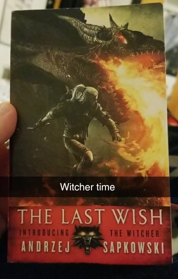 The Last Wish: Introducing the Witcher by Andrzej Sapkowski – Snap Book  Reviews